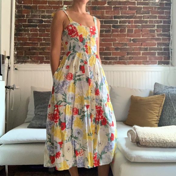 urban outfitters positano dress